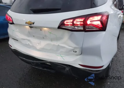 2023 Chevrolet Equinox Fwd Lt from USA, damaged, VIN 3GNAXKEG3PS197192